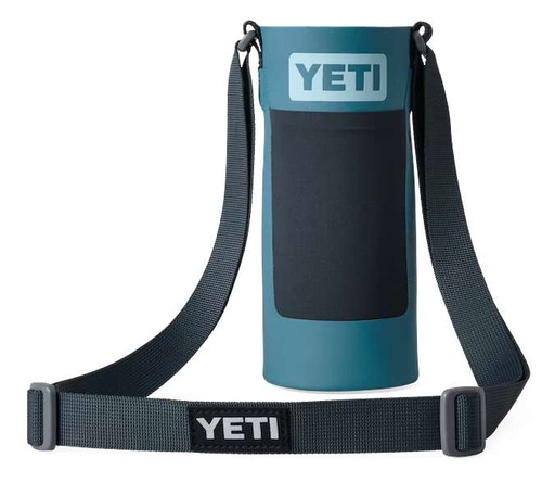 YETI Rambler Bottle - 26 oz. - Chug Cap - Offshore Blue - TackleDirect