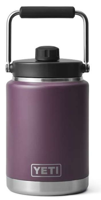 YETI Half Gallon Rambler Jug - Nordic Purple - TackleDirect