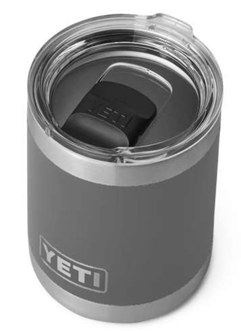 Yeti Rambler Tumbler with Magslider Lid - Charcoal - 20 oz