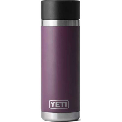 YETI Rambler Bottle 18oz -Peak Purple - TackleDirect