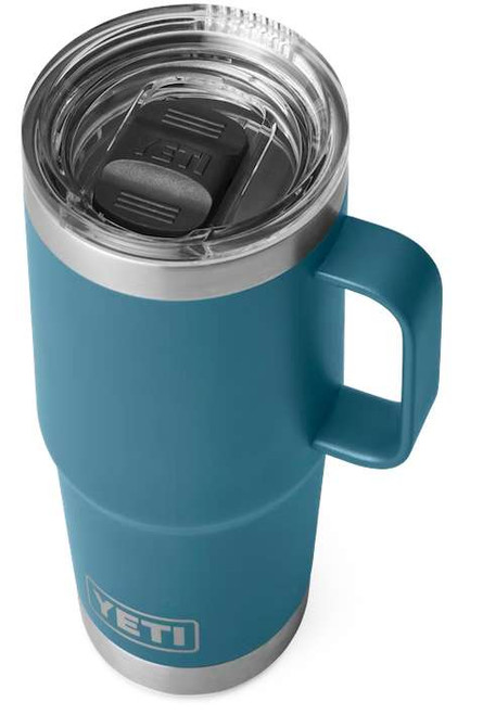 YETI Rambler 20oz Travel Mug - Nordic Blue
