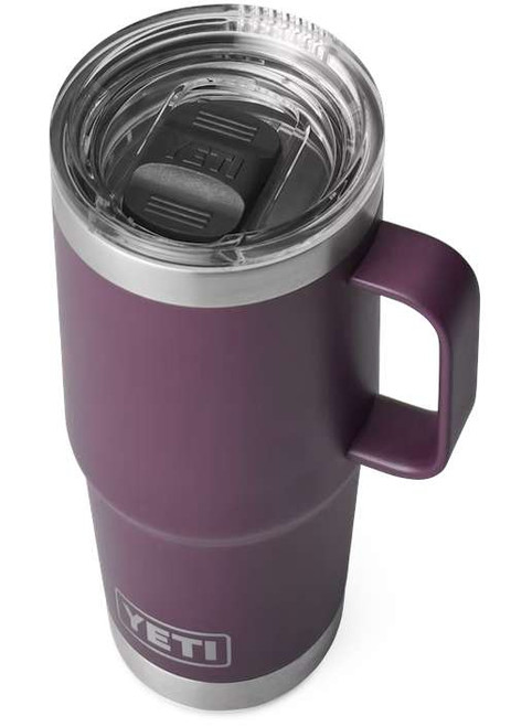 Yeti Rambler 20oz Travel Mug タンブラー パープル - アウトドア