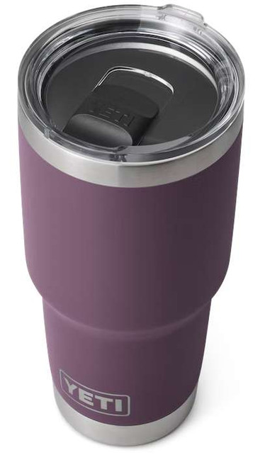 YETI Rambler **10** oz Stackable Mug- Magslider Lid Peak Purple