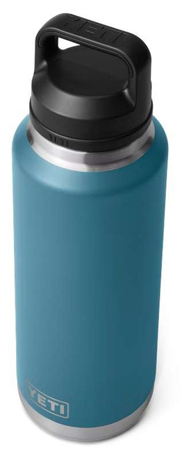 YETI Rambler Bottle - 46 oz. - Chug Cap - Nordic Blue - TackleDirect