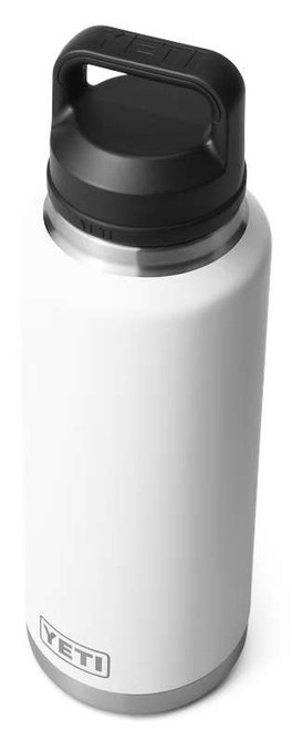 Yeti 46 oz. Rambler Bottle with Chug Cap White