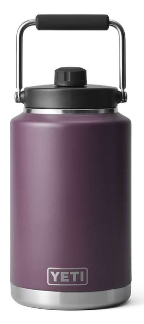 YETI Rambler Bottle 18oz -Peak Purple - TackleDirect