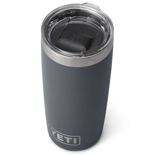 YETI 35oz Rambler Mug with straw - Charcoal - Brand New