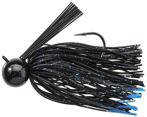 Evergreen IR Finesse Jig - 5/16oz - Black Blue Tip