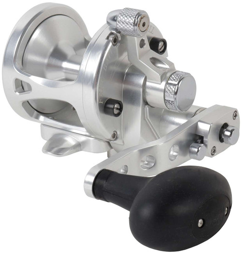 Avet SX 6/4 G2 NGP 2-Speed Reel - Silver (No Glide Plate)