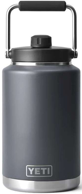 YETI Rambler 10oz Mug with Magslider Lid - Charcoal - TackleDirect