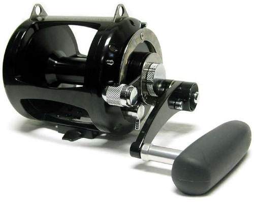 Avet EXW 50/2 Two-Speed Lever Drag Big Game Reel Black