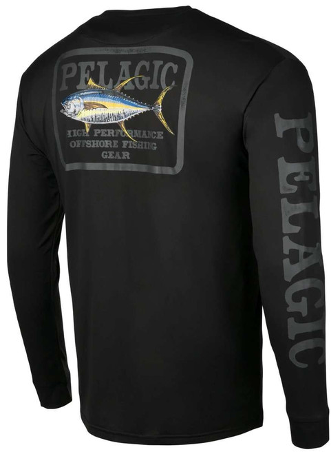 GAMEFISH USA Pike Fishing Shirts for Men Long Sleeve Performance UPF 50+  Sun Protection Blue : : Sports & Outdoors