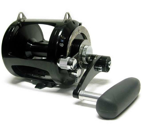 Avet EXW 50 2 Two Speed Lever Drag Reels Black L H TackleDirect