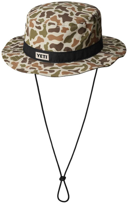 Yeti Camo Boonie Hat - Brown - L/XL