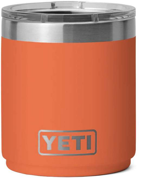 Yeti Rambler Stackable Lowball Tumbler with Magslider Lid - 10 oz - Seafoam