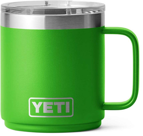 Yeti - 10 oz Rambler Mug with Magslider Lid Canopy Green