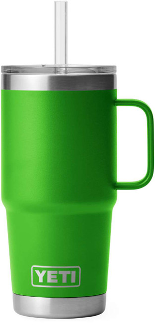 Yeti Rambler Mug with Straw