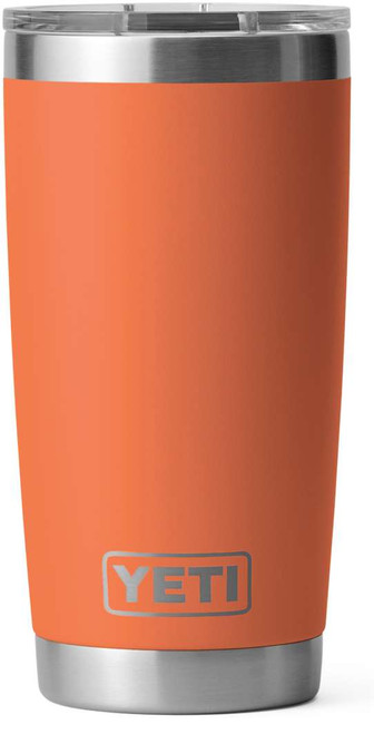 YETI Rambler 26oz Bottle with Straw Cap - Clay - TackleDirect