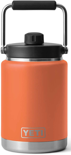 YETI Rambler 26oz Bottle with Straw Cap - Clay - TackleDirect