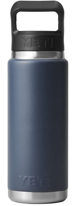 Yeti Rambler 26 oz Straw Bottle (Navy)