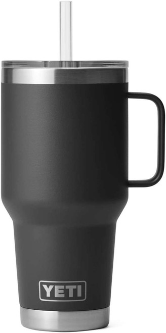 Yeti Rambler® Mug with Straw Lid - 35 oz.