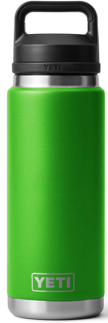 YETI Rambler Bottle - 26 oz. - Chug Cap - Canopy Green - TackleDirect