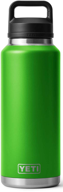  YETI Rambler 46 oz Bottle, Vacuum Insulated, Stainless Steel  with Chug Cap, Alpine Yellow : Sports & Outdoors