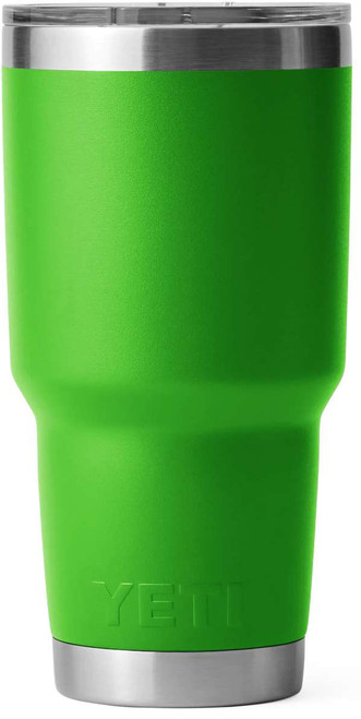 YETI Rambler 30 oz. Insulated Tumbler Alpine Yellow with Magslider