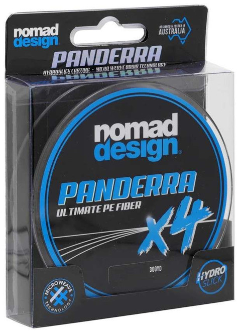 Nomad Design Panderra X4 Braided Line 50lb 150yds - Moss Green