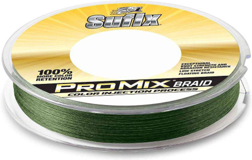 Sufix 832 Advanced Superline Lo-Vis Green 150 Yds