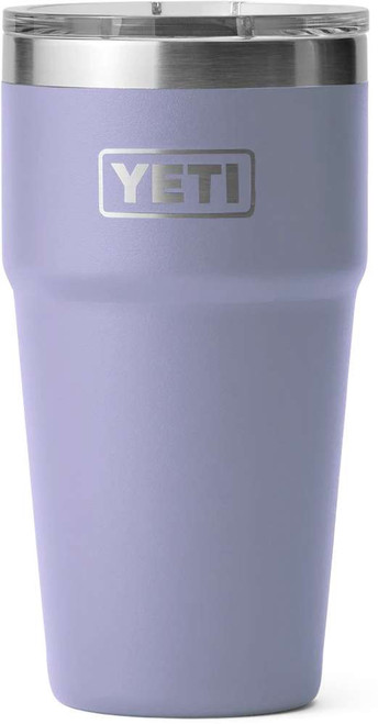 Yeti Rambler 16 oz Stackable Pint with Magslider Lid - White