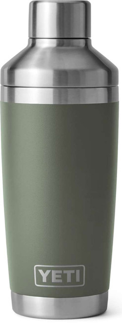 YETI Rambler 20 oz Cocktail Shaker, Stainless Steel, Vacuum Insulated, Camp  Green