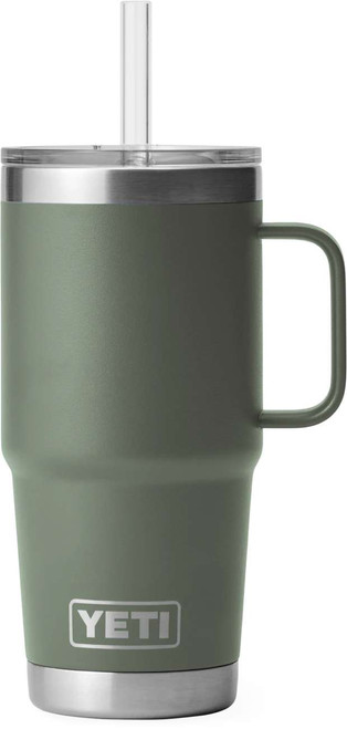 YETI® Rambler 25 OZ Straw Mug Camp Green