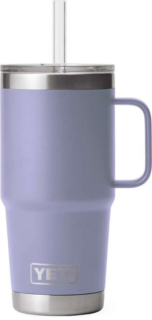 Yeti Rambler 26oz Stackable Cup with Straw Lid - Cosmic Lilac