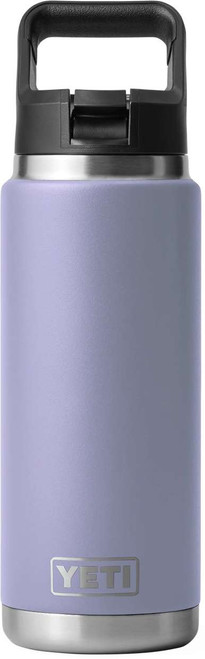 YETI Rambler 26oz Bottle with Straw Cap - Cosmic Lilac - TackleDirect