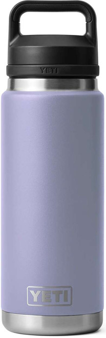 YETI Rambler 26 oz Bottle, Vacuum Insulated, Stainless Steel with Chug Cap  Charcoal