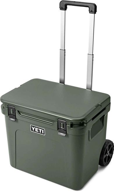 Yeti - Roadie 60 Wheeled Cooler Camp Green