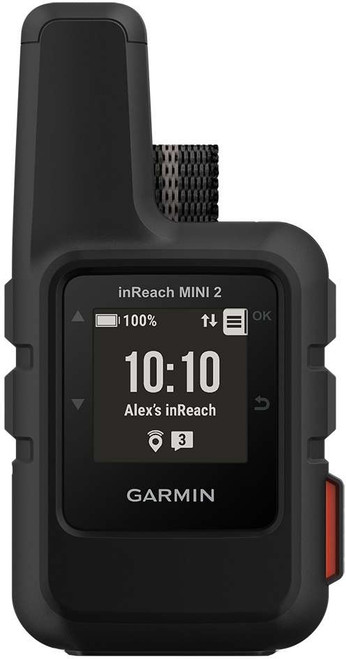 Garmin inReach Mini 2 - Black - TackleDirect