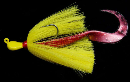 JYG PROFISHING Fishing Jig Lures - Yellowfin Tuna Fish Black Baits Lure  Hook Equipment - Deep Sea Water Fishing Hook Bait Gear Supplies - Tackle