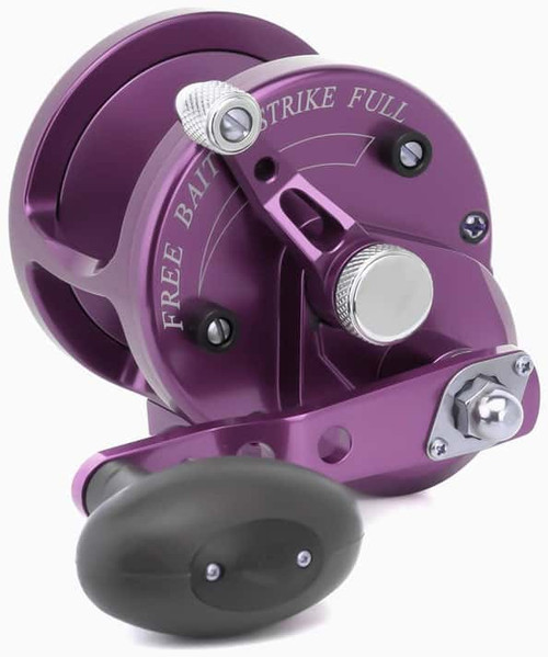 Avet JX 6.0 MC Single Speed Lever Drag Casting Reels Purple