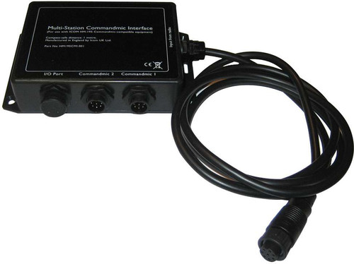 Icom IUK 2CMA Dual COMMANDMIC Adapter f/ M400BB & M424