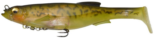 Megabass Magdraft Swimbait - 6in - Nude Bass - TackleDirect