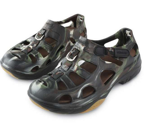 Shimano Evair Marine / Fishing Shoes Sandals Mens Sizes M12 Gray Color  22255474801 | eBay