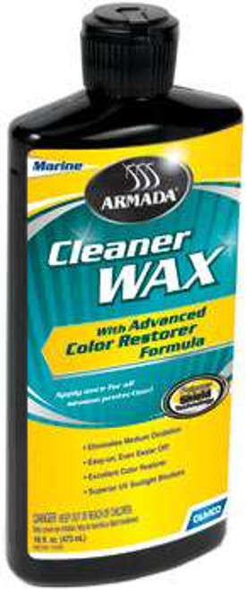 Camco 40976 Armada Liquid Cleaner Wax - Pint