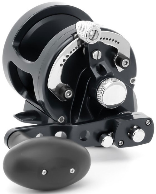 Avet MXJ 6/4 MC Raptor 2-Speed Lever Drag Casting Reel - Black