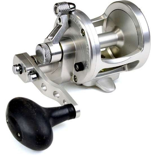 Avet MXL 6/4 MC 2-Speed Lever Drag Casting Reel Left-Hand Silver