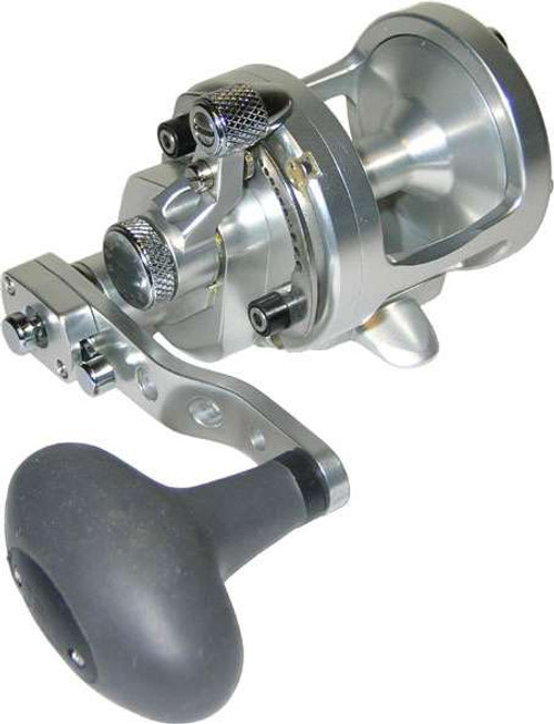 Avet SX 6/4 MC Raptor L/H 2-Speed Lever Drag Casting Reel Left-Hand Silver