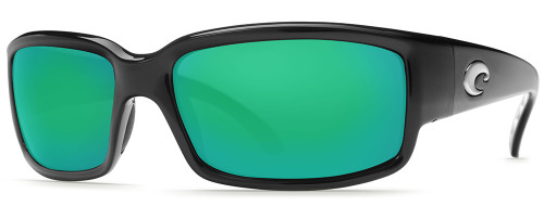 Costa Del Mar Caballito Sunglasses - Black/Green Mirror 580G