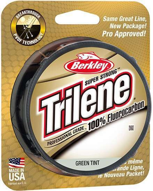 Berkley Trilene 100% Fluoro Professional Grade 4-8lb 200yds Green Tint 4lb