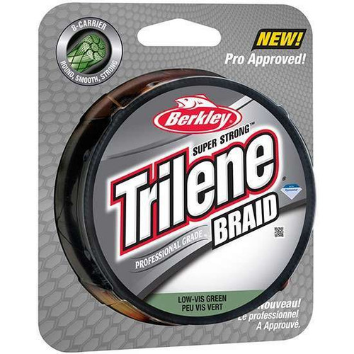 Berkley Trilene Braid 20-50lb 150yds Moss Green 40lb